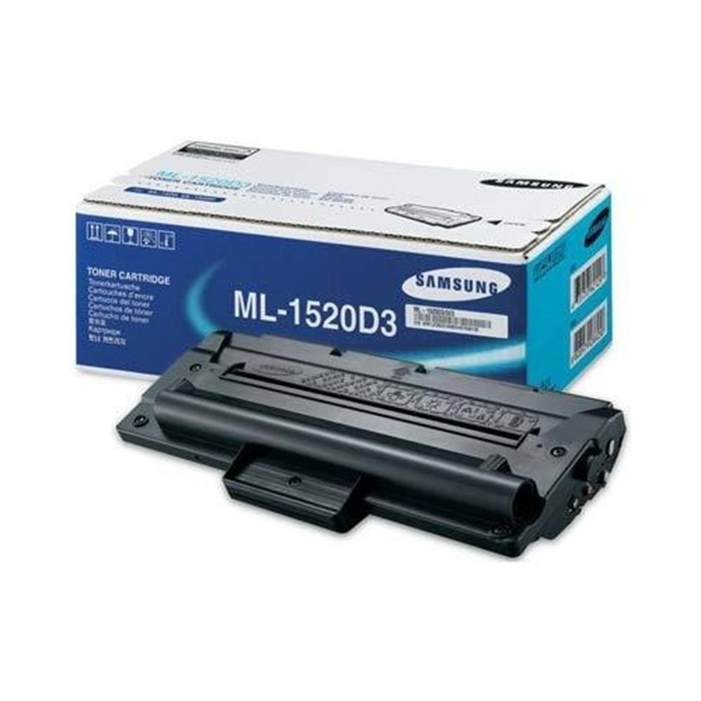 SAMSUNG ML-1520D3 SİYAH TONER ORJİNAL 3.000 SAYFA