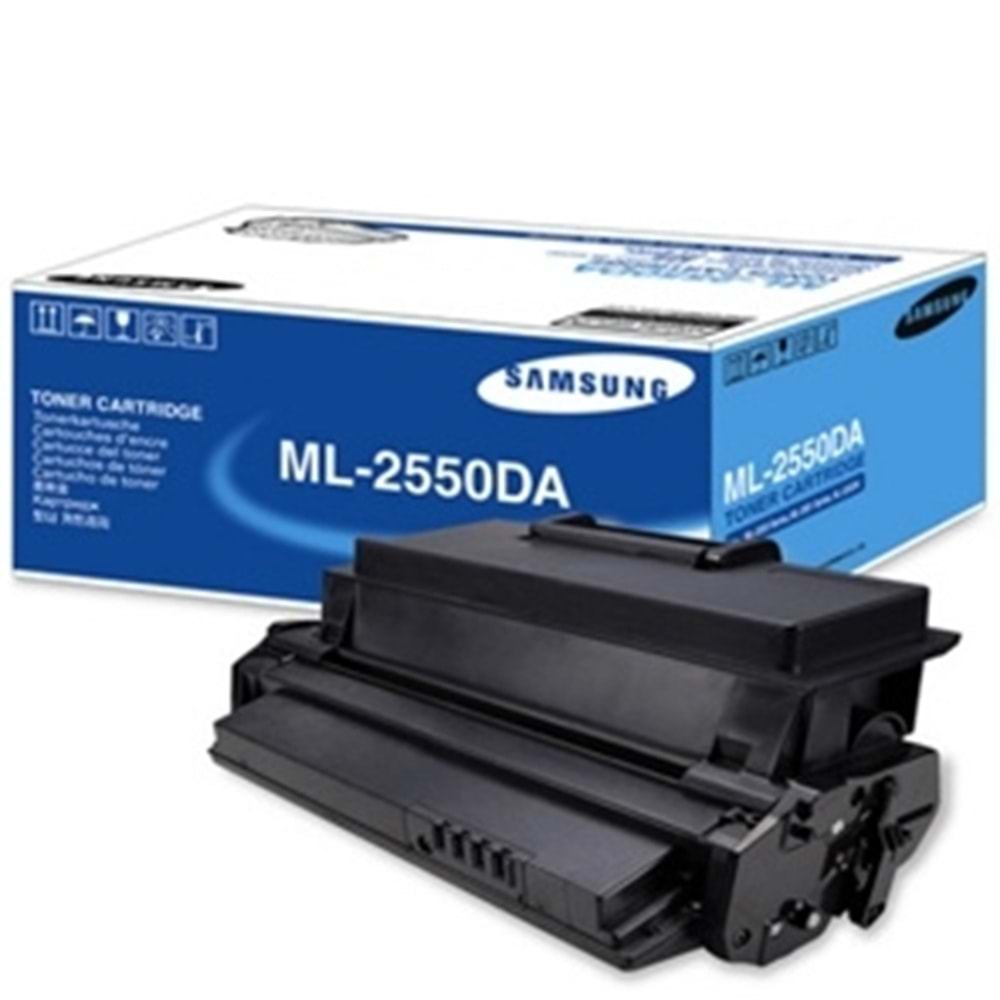 SAMSUNG ML-2550/2551/2552 SİYAH TONER ORJİNAL 10.000 SAYFA