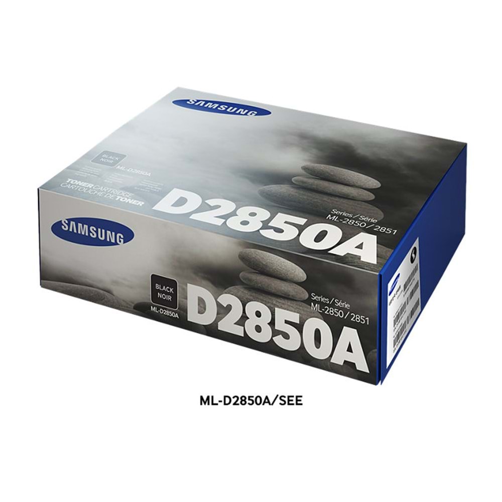 SAMSUNG ML-D2850B ML-2850/2851 SİYAH TONER ORJİNAL 5.000 SAYFA SU654A