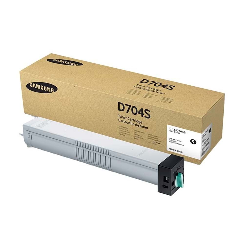 SAMSUNG MLT-D704S K3300/3250 SİYAH TONER ORJİNAL 25.000 SAYFA SS770A