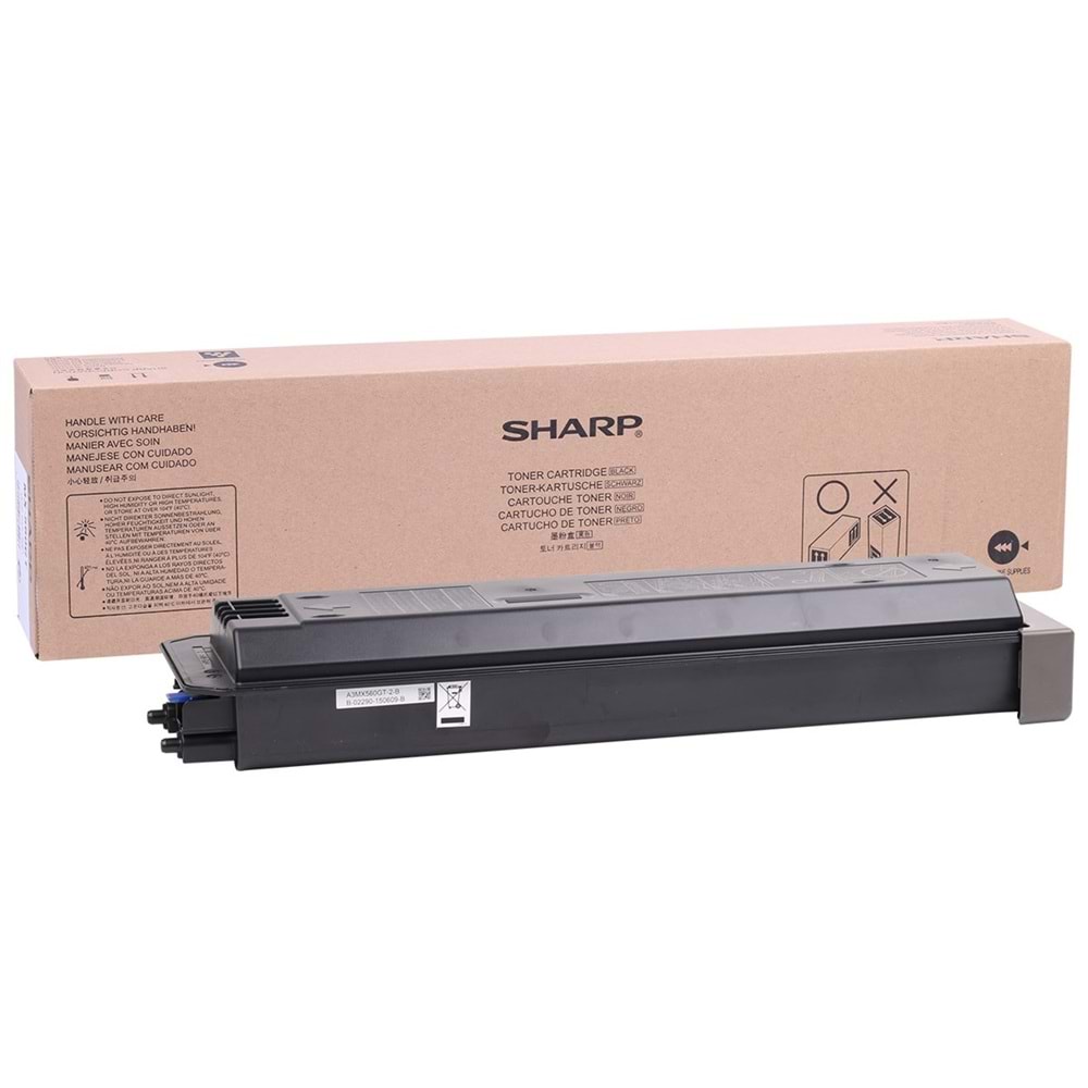 SHARP MX-561GT MX M364/M365/M464/M465/M564 SİYAH TONER ORJİNAL 40.000 SAYFA