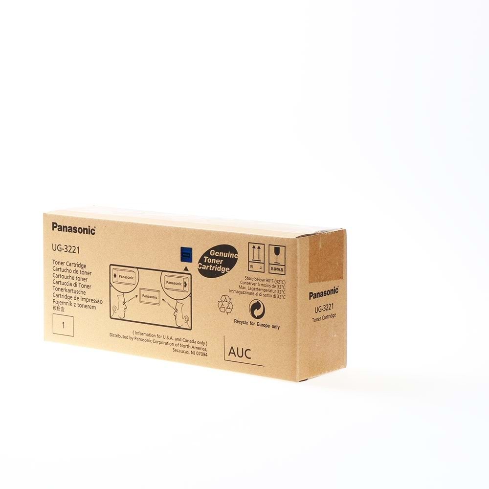 PANASONIC UG-3221 UF490/4100 SİYAH TONER ORJİNAL 6.000 SAYFA