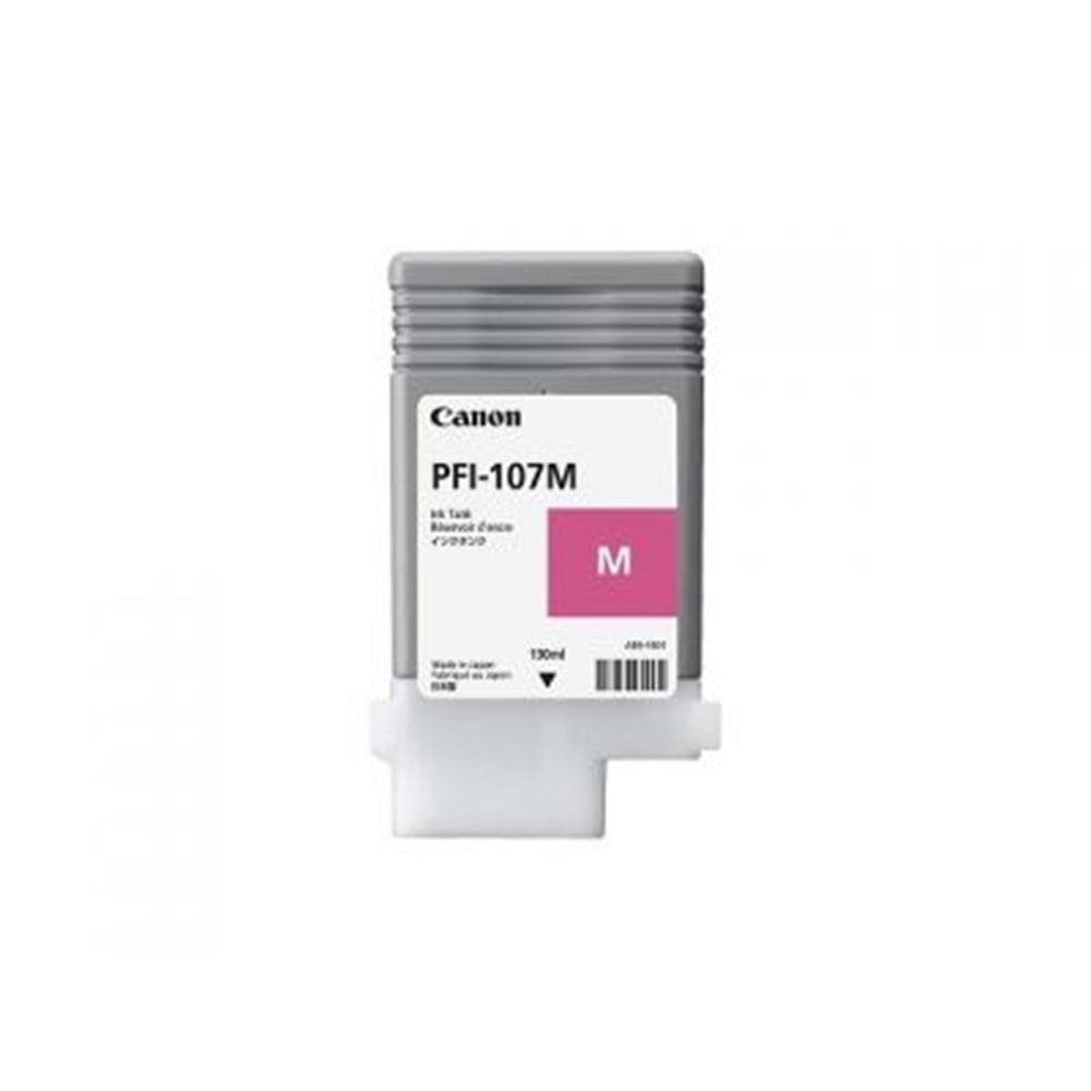 CANON PFI-107M IPF-670/680/685/770/780/785 KIRMIZI KARTUŞ ORJİNAL 130 ML 6707B001