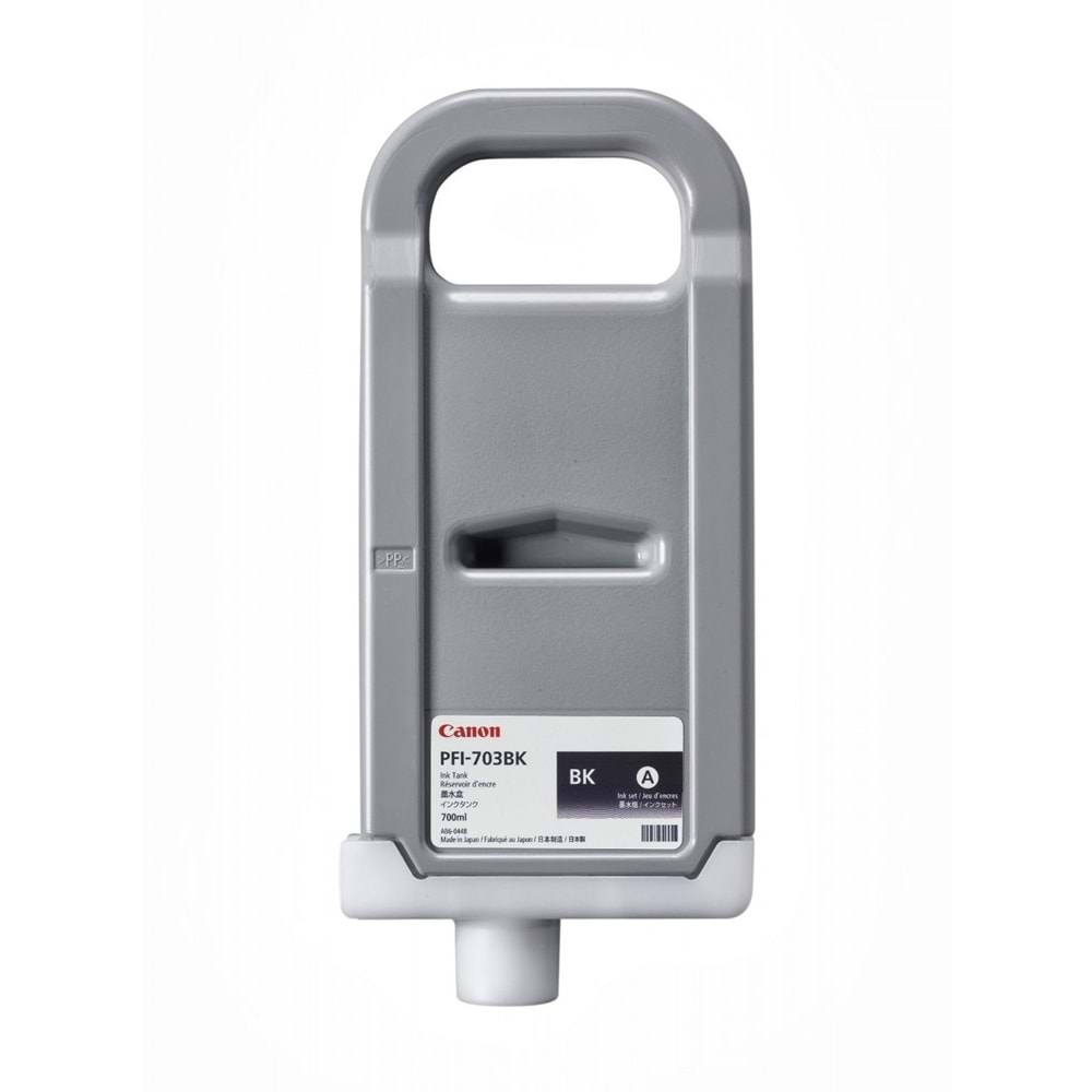 CANON PFI-703BK IPF 810/815/820/825 SİYAH KARTUŞ ORJİNAL 700 ML