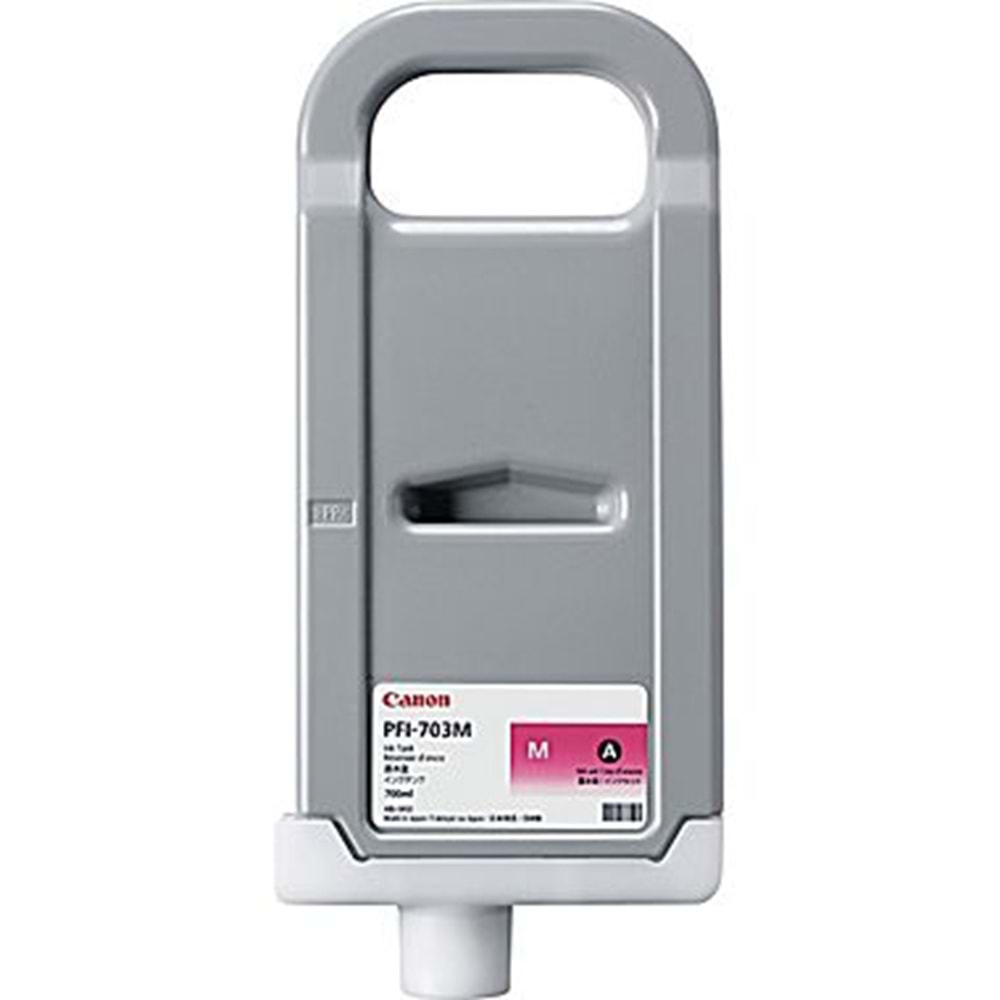 CANON PFI-703M IPF 810/815/820/825 KIRMIZI KARTUŞ ORJİNAL 700 ML