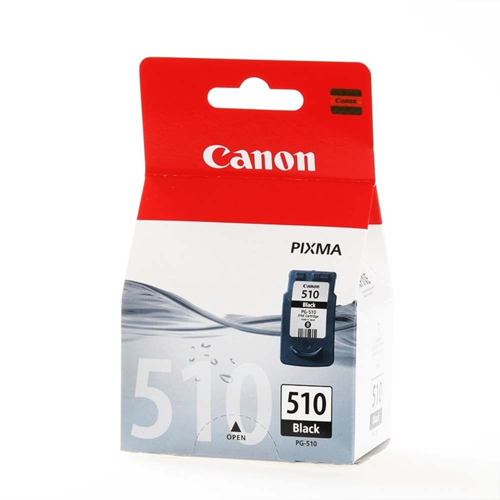CANON PG-510 MP240/260/MX320/iP2702 SİYAH KARTUŞ ORJİNAL 220 SAYFA 2970B001