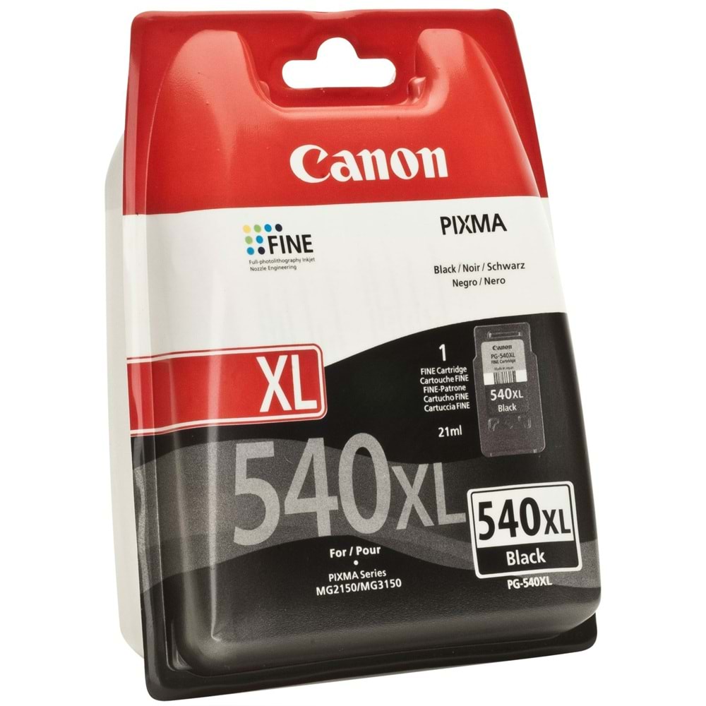 CANON PG-540XL MG2150/3150/MG4250 SİYAH KARTUŞ ORJİNAL 600 SAYFA 5222B005