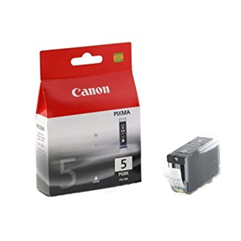 CANON PGI-5BK İX4000/5000 SİYAH KARTUŞ ORJİNAL 26ML.