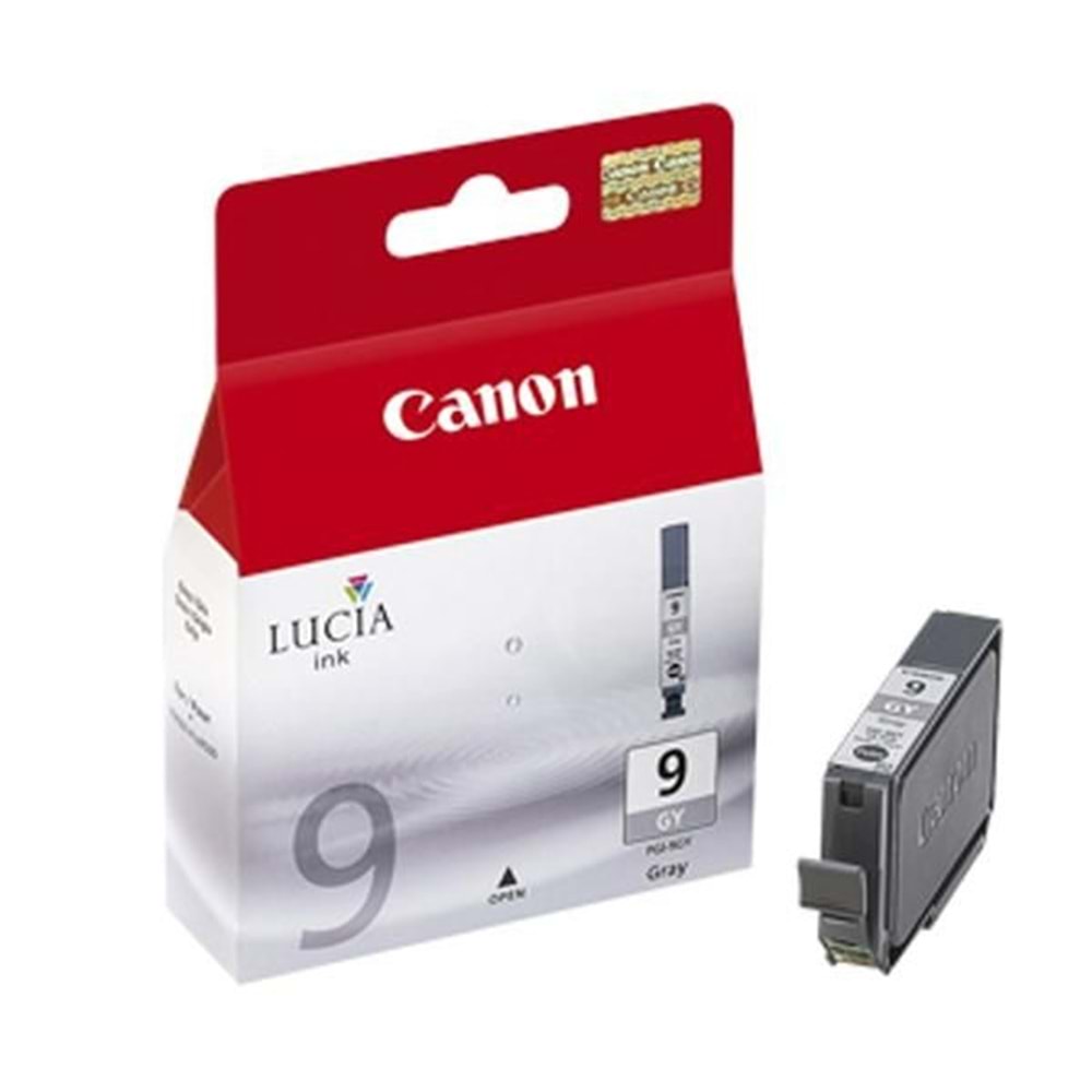 CANON PGI-9GY PIXMA PRO 9500/IX7000/MX7600 9500 GRI KARTUŞ ORJİNAL 145 SAYFA 1042B001