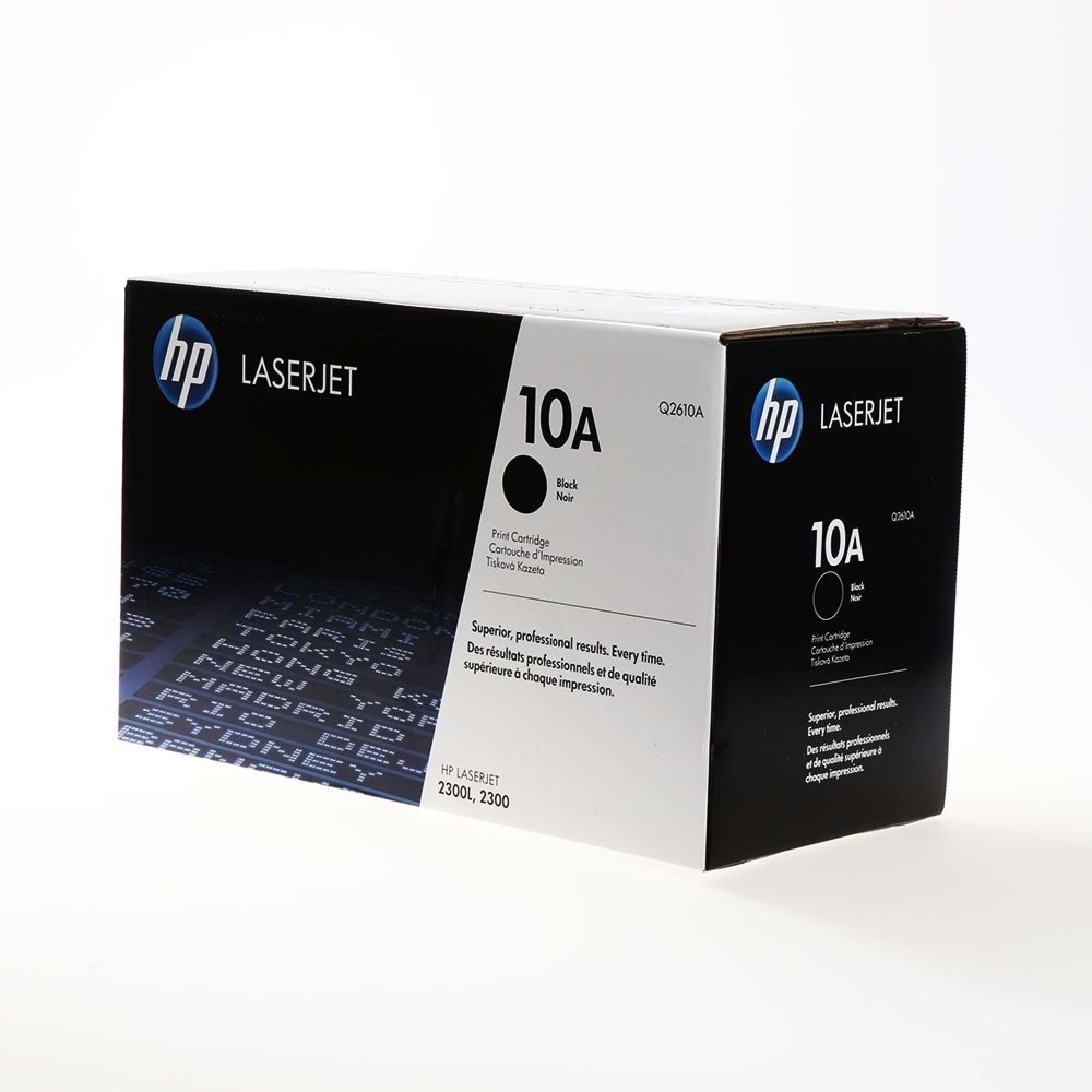HP Q2610A (10A) LASERJET 2300 SİYAH TONER ORJİNAL 6.000 SAYFA