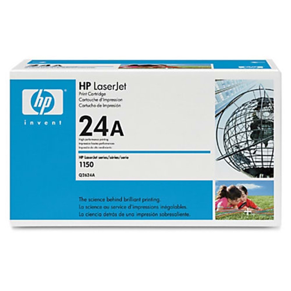 HP Q2624 (24A) LASERJET 1150 SİYAH TONER ORJİNAL 2.500 SAYFA