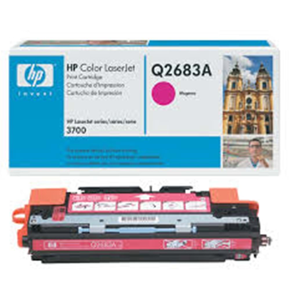 HP Q2683A (311A) 3700 KIRMIZI TONER ORJİNAL 6.000 SAYFA
