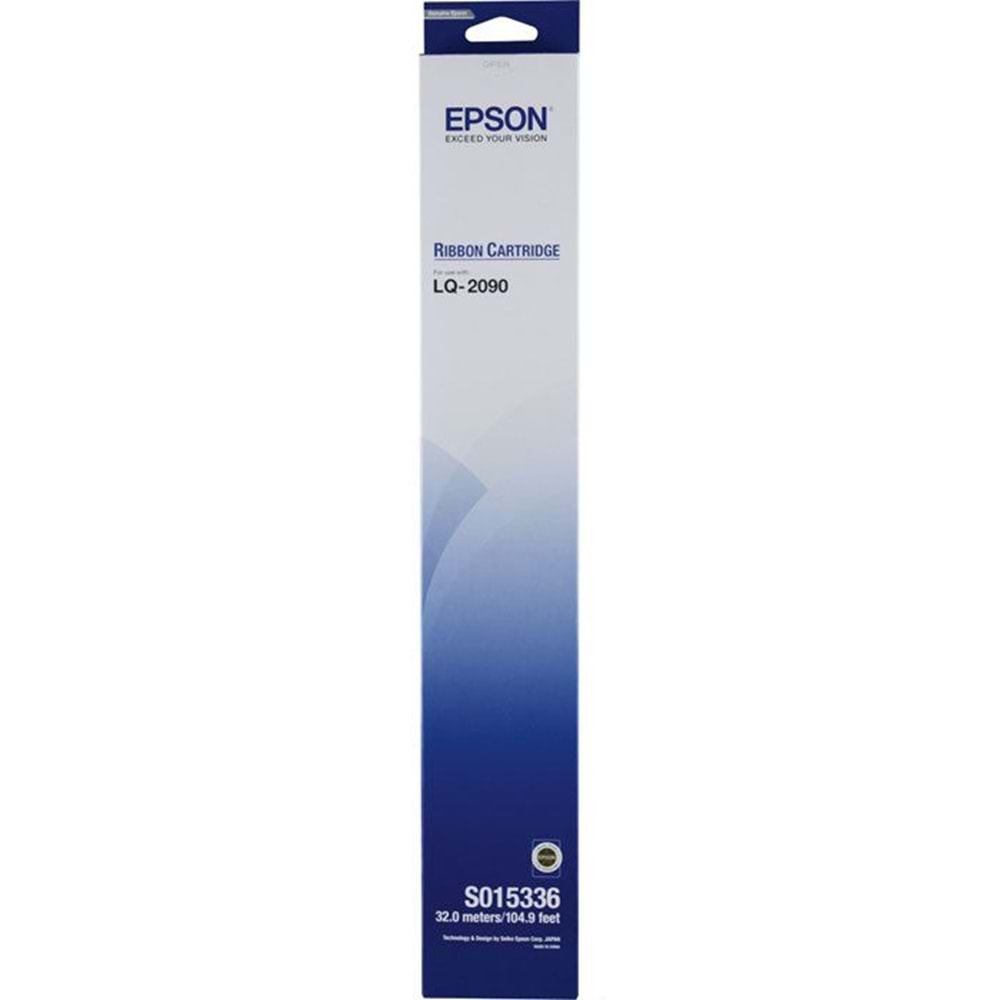 EPSON S015336 LQ-2090 ŞERİT ORJİNAL 8 MİLYON KARAKTER