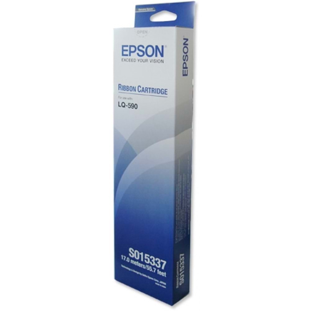 EPSON S015337 LQ-590 ŞERİT ORJİNAL 5.000.000 KARAKTER