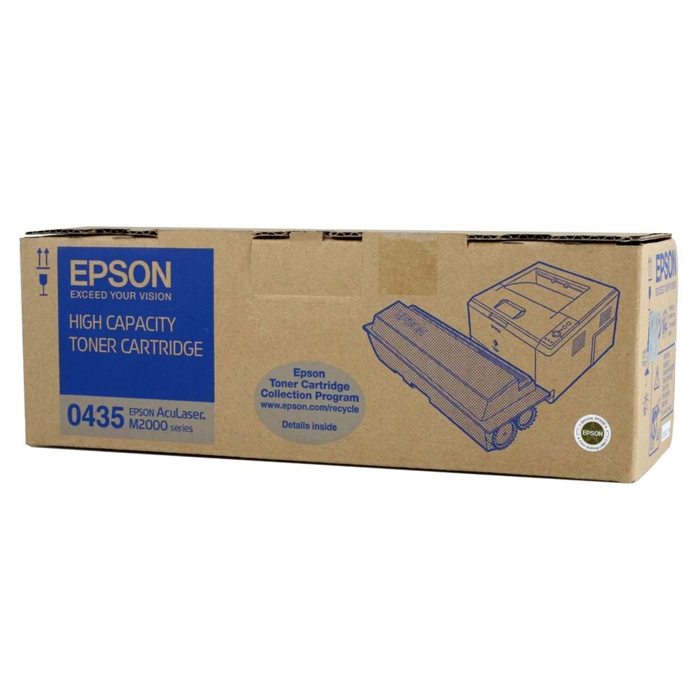 EPSON C13S050435 AL-M2000 SERİSİ SİYAH TONER ORJİNAL 8.000 SAYFA