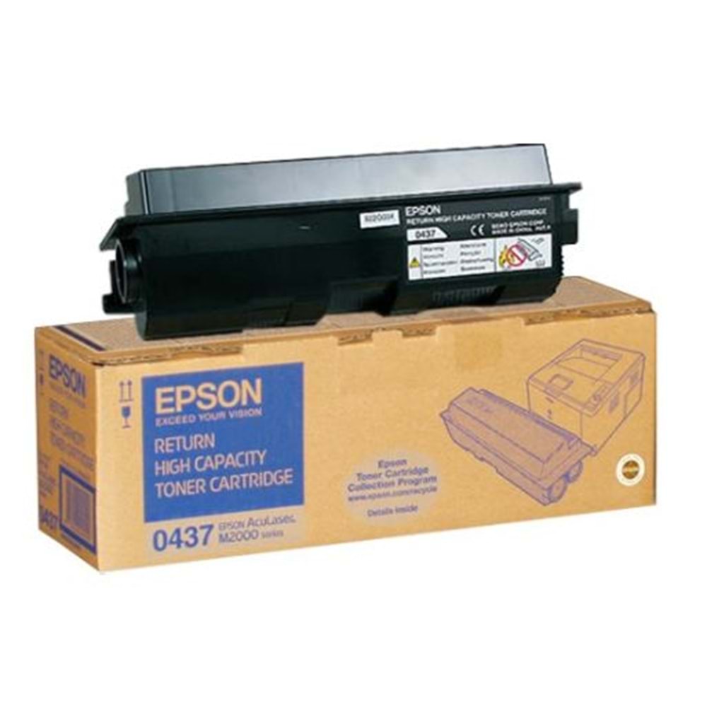 EPSON C13S050437 AL-M2000 SERİSİ SİYAH TONER ORJİNAL 8.000 SAYFA
