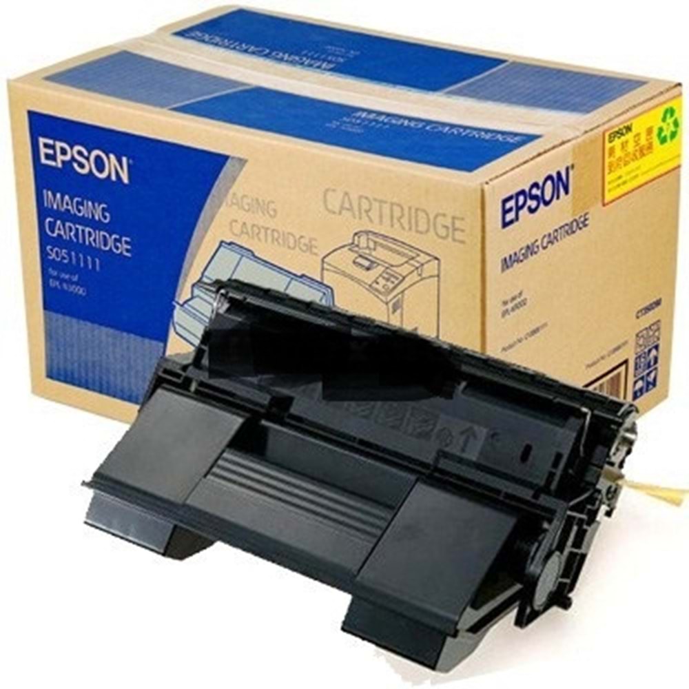 EPSON C13S051111 EPL-N3000 SİYAH TONER ORJİNAL 17.000 SAYFA