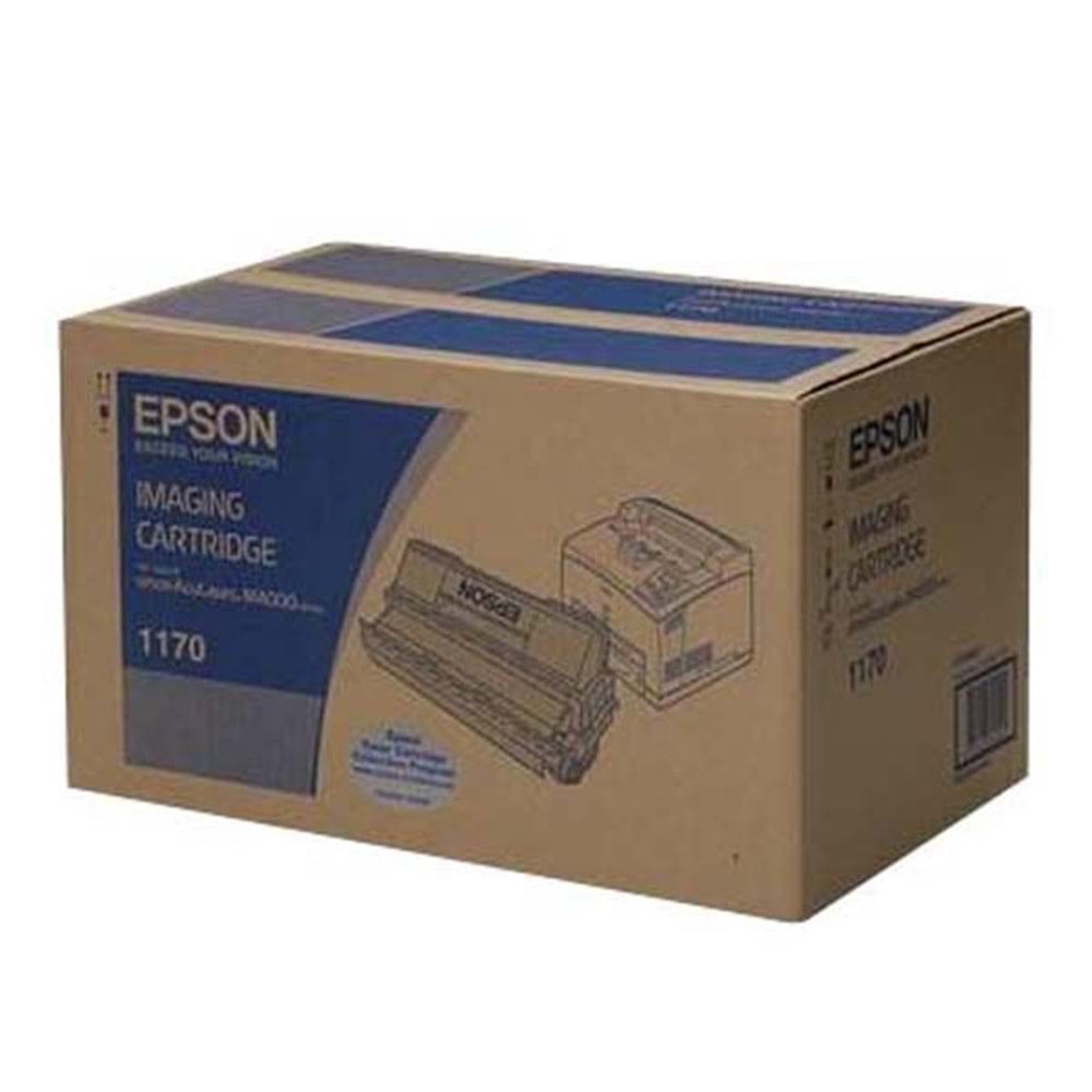EPSON C13S051170 M4000 SIYAH TONER ORJİNAL 20.000 SAYFA