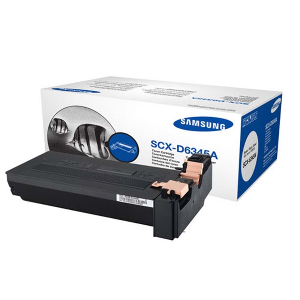 SAMSUNG SCX-D6345A SCX-6345 SİYAH TONER ORJİNAL 20.000 SAYFA