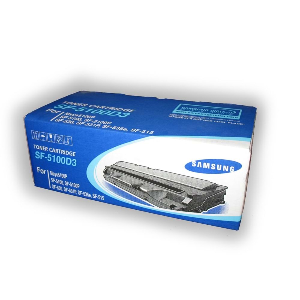 SAMSUNG SF-5100D3 SF-5100P SİYAH TONER ORJİNAL 2.500 SAYFA