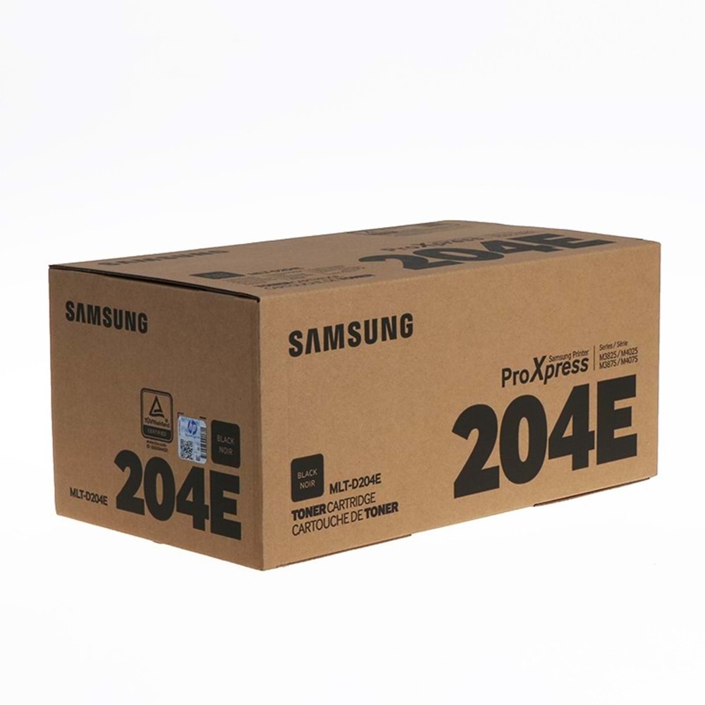 SAMSUNG MLT-D204E SL-M4025/4075 SİYAH TONER ORJİNAL 10.000 SAYFA SU946A