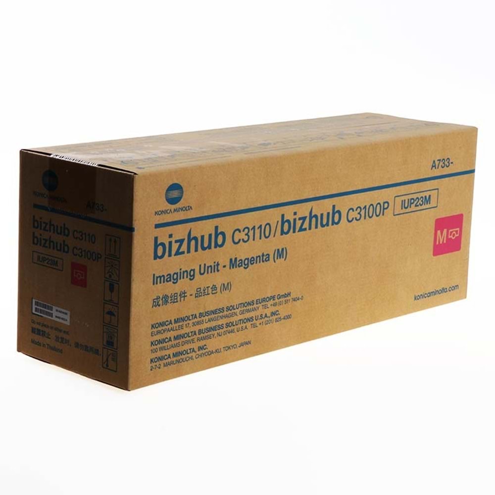 KONICA MINOLTA IUP-23M C-3100P/C3110 KIRMIZI DRUM ÜNİTESİ ORJİNAL 25.000 SAYFA A7330EH