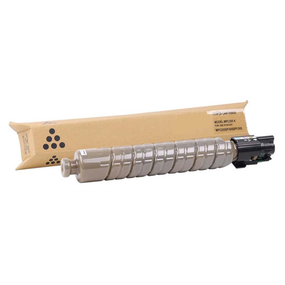 RICOH MP-C305K SİYAH TONER MUADİL 12.000 SAYFA 841621/842119/842079