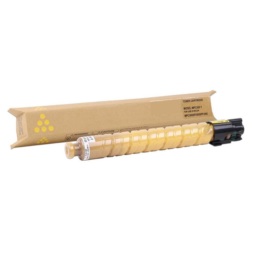 RICOH MP-C305Y SARI TONER MUADİL 4.000 SAYFA 841593/842120/841601