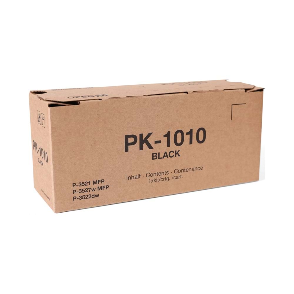 UTAX PK-1010 3521MFP/3527MFP/P3522DW SİYAH TONER MUADİL 3.000 SAYFA 1T02RV0UT0