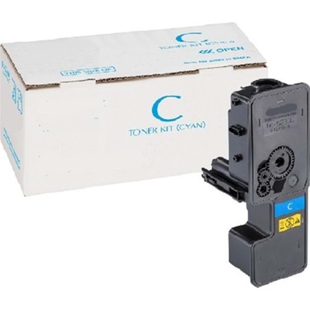 UTAX PK-5014C P-C2155W MAVİ TONER MUADİL 2.200 SAYFA 1T02R9CUT0