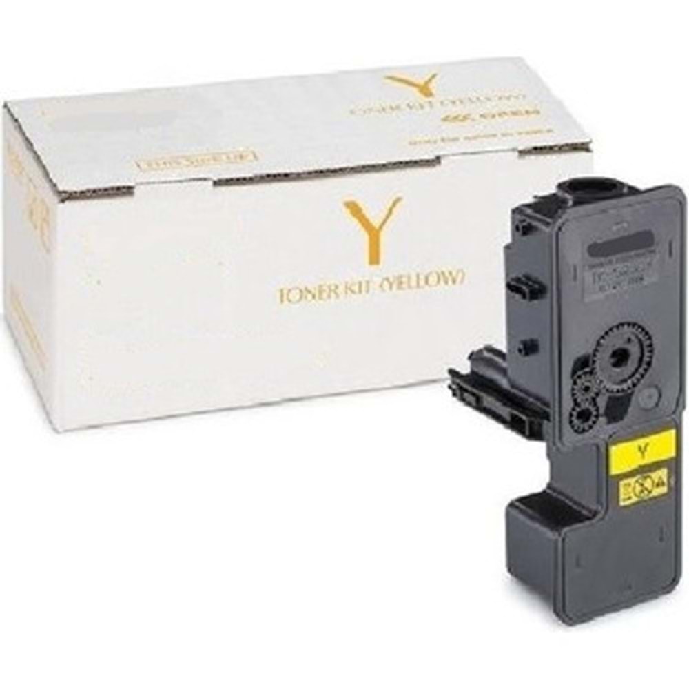 UTAX PK-5014Y P-C2155W SARI TONER MUADİL 2.200 SAYFA 1T02R9AUT0