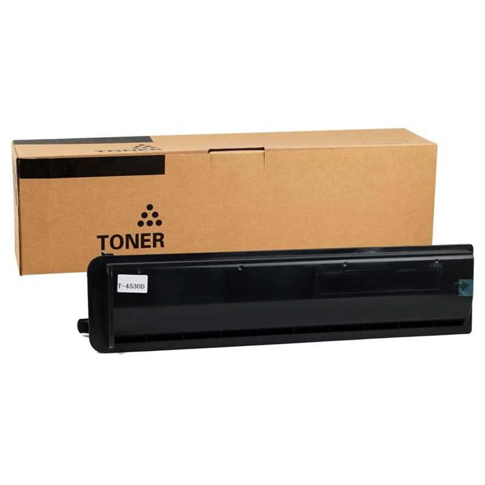 TOSHIBA T-4590D e-std 206/256/306/356/456/506 SİYAH TONER MUADİL 36.000 SAYFA 1P6AG00004033