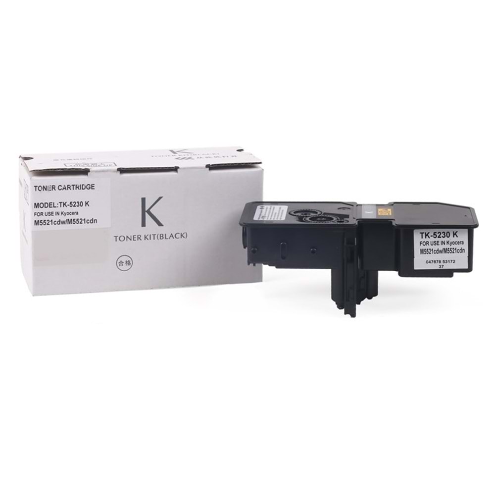KYOCERA TK-5230K P5021/M5521 SİYAH TONER MUADİL 2.600 SAYFA 1T02R90NL0