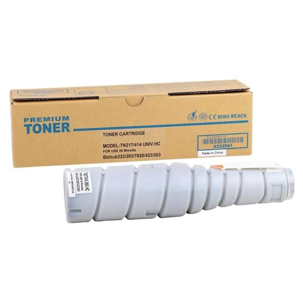 KONICA MINOLTA TN-217 BIZHUP 223/283 SİYAH TONER MUADİL 17.500 SAYFA A202051