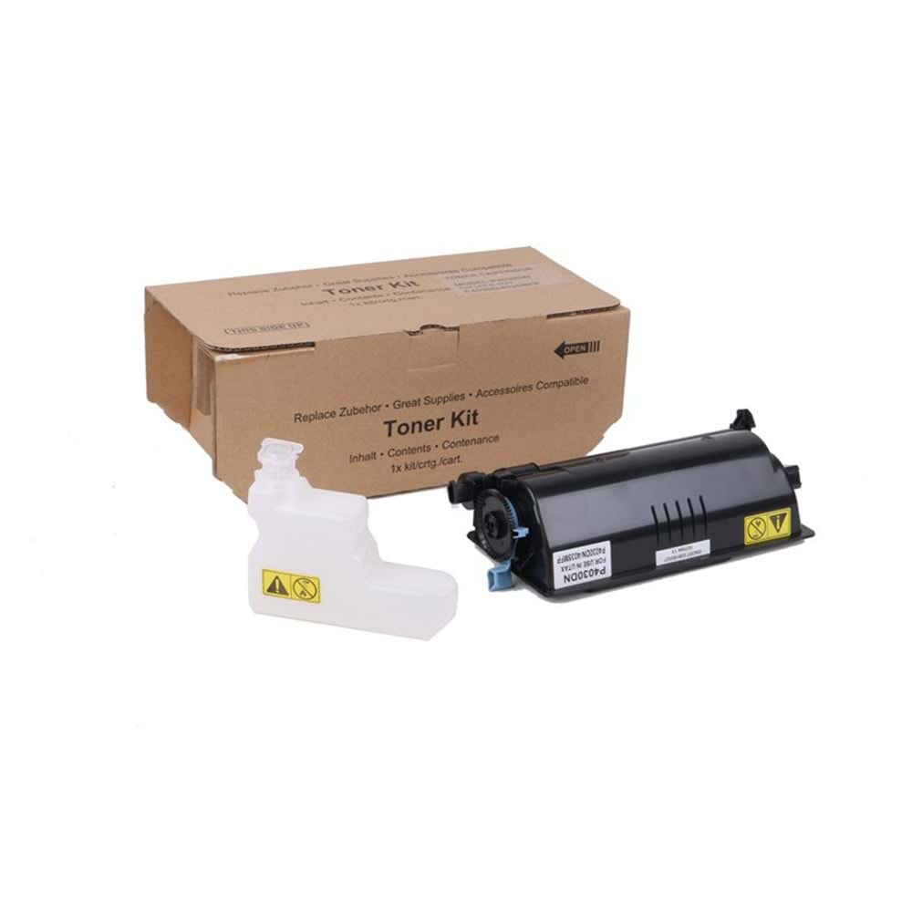 UTAX P-4030D/4030DN/4035MFP SİYAH TONER MUADİL 12.500 SAYFA 4434010010