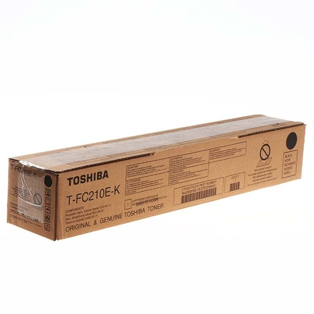TOSHIBA T-FC210EK 2010AC/2510AC/ 6AJ0000162 SİYAH TONER ORJİNAL