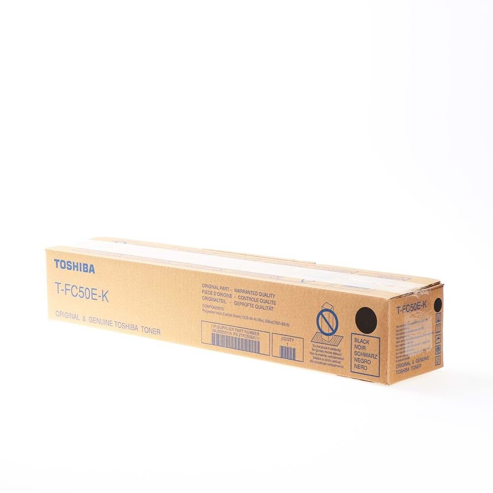 TOSHIBA T-FC50E-K E-STD. 2555C/3055C/3555C/4555C SİYAH TONER ORJİNAL 38.400 SAYGFA