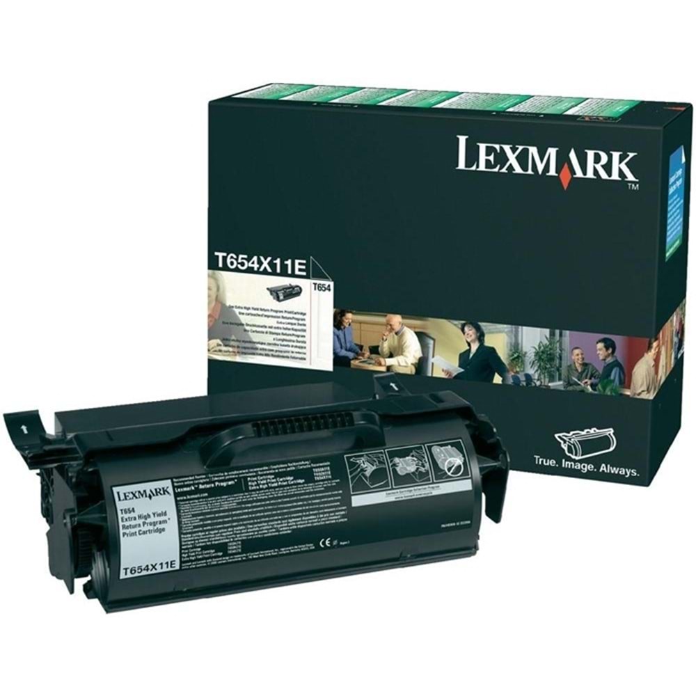 LEXMARK T654X11E T654/656 SİYAH TONER ORJİNAL 36000SYF