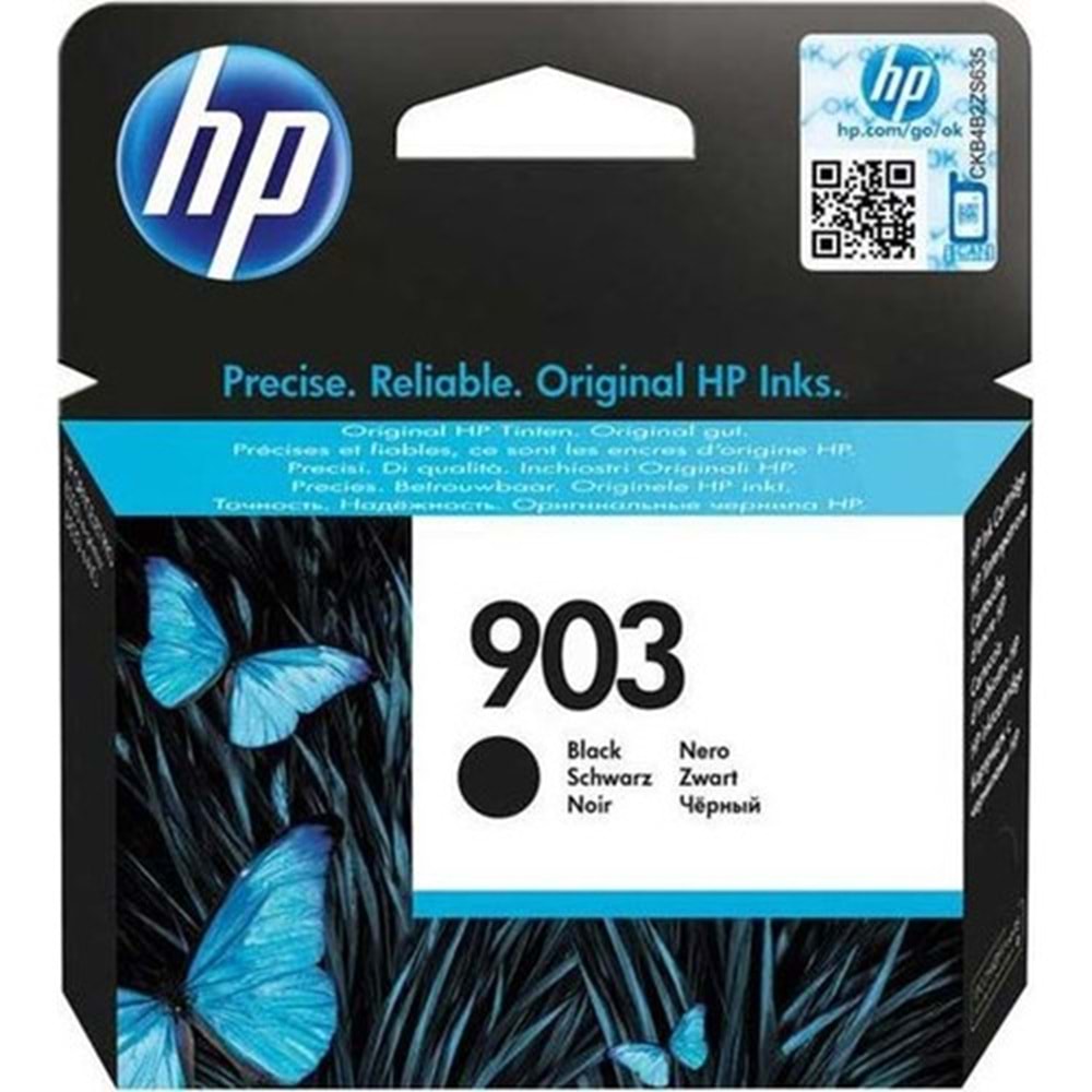 HP T6L99A (903) 6950/6960/6970 SİYAH KARTUŞ ORJİNAL 275 SAYFA
