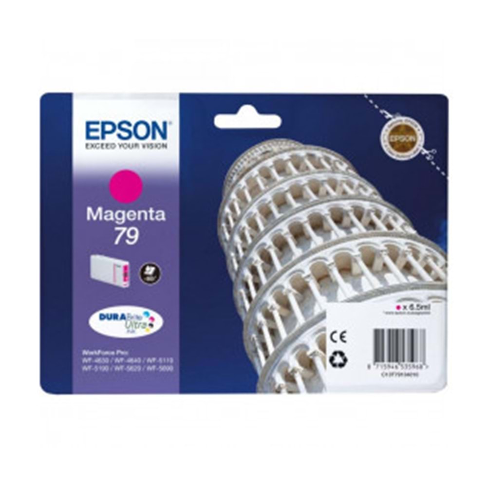EPSON T79134010 (79) WP5110/5190/5620/5690 KIRMIZI KARTUŞ ORJİNAL