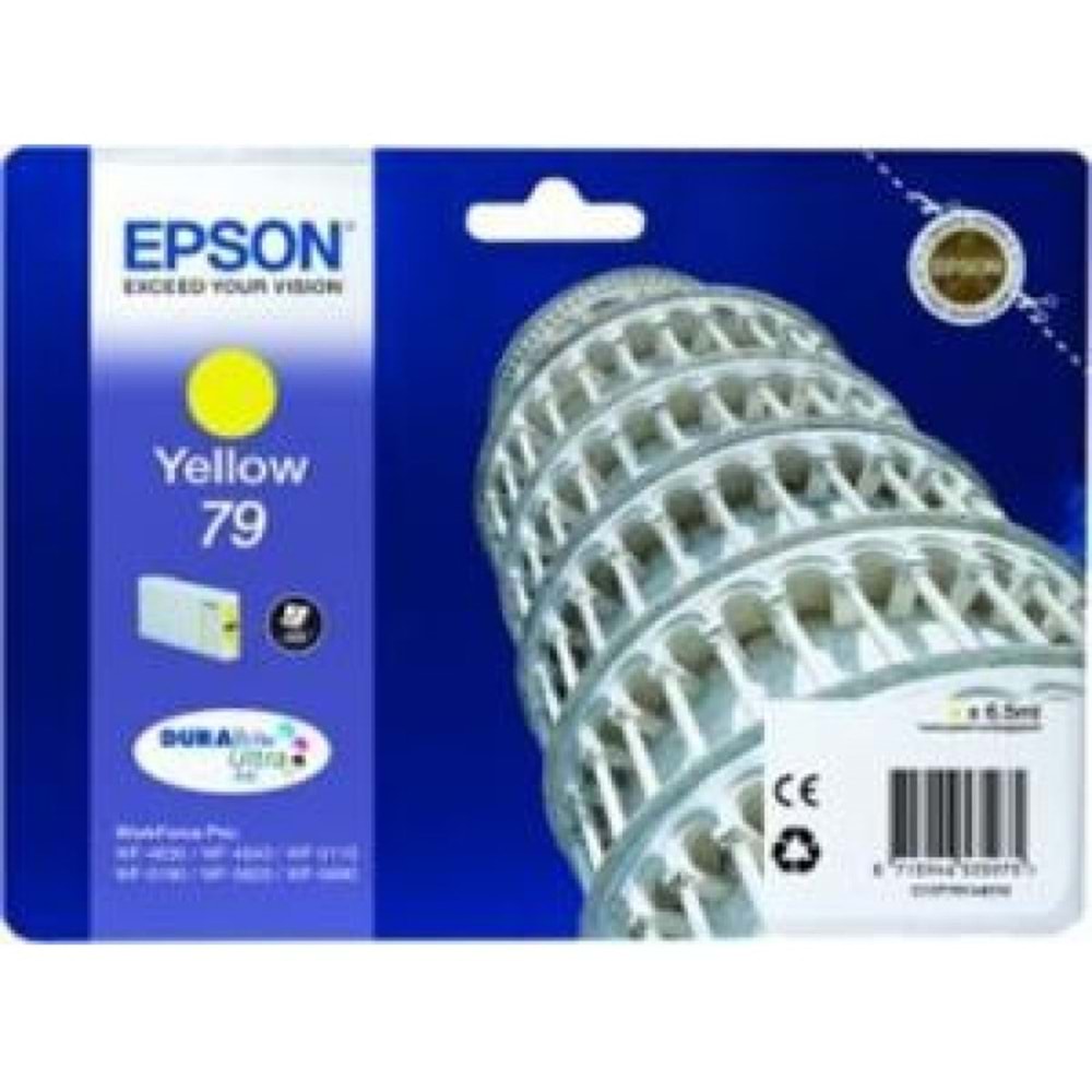 EPSON T79144010 (79) WP5110/5190/5620/5690 SARI KARTUŞ ORJİNAL