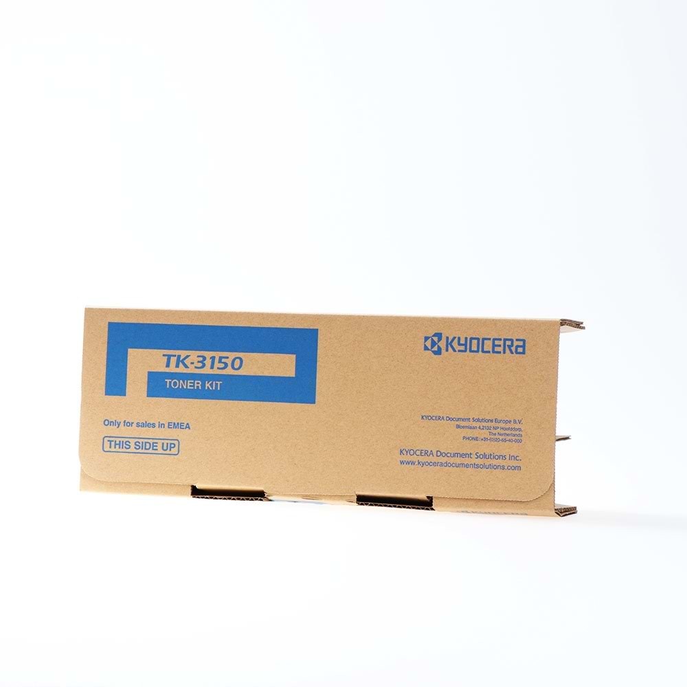 KYOCERA TK-3150 M3040/3540 SİYAH TONER ORJİNAL 14.500 SAYFA 1T02NX0NL0