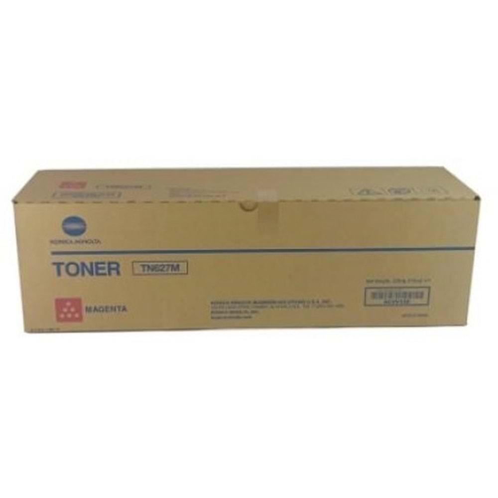 KONİCA MİNOLTA TN-627M C12000, C14000 ORJİNAL KIRMIZI TONER 180BİN SAYFA