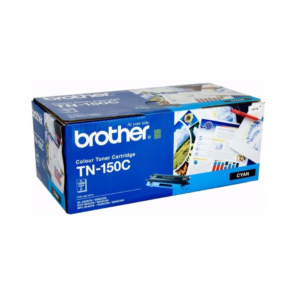 BROTHER TN-150C 4040/9040/9440/9450/9840 MAVİ TONER ORJ 1.5K SYF