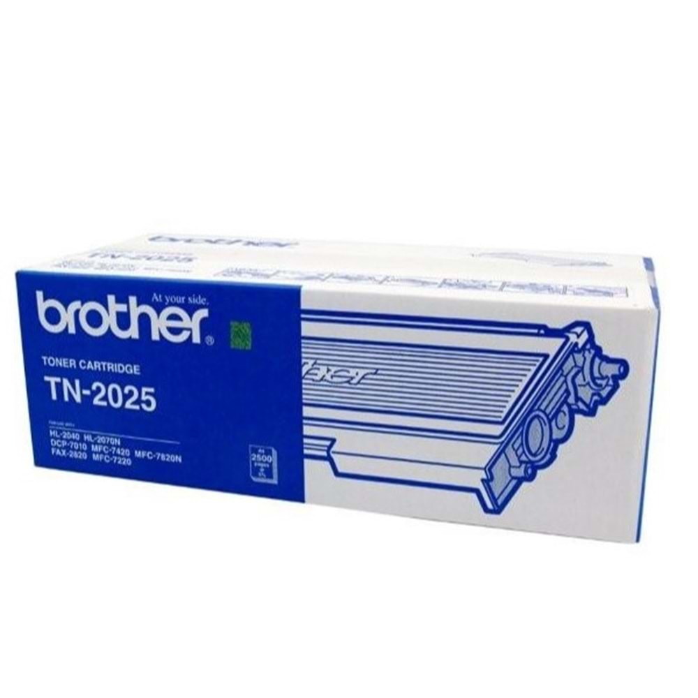 BROTHER TN-2025 2820/7220/7420/7820N/2040 LASER TONER ORJİNAL 2.500 SAYFA