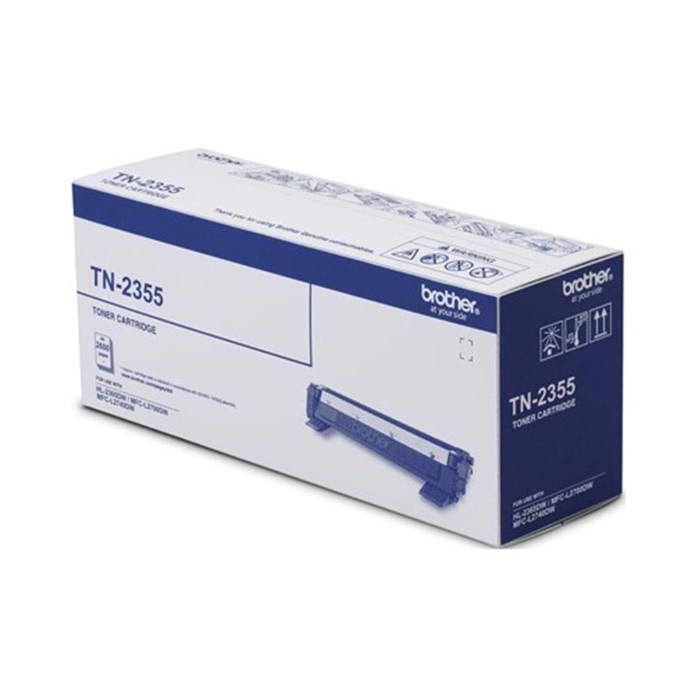 BROTHER TN-2355 HL-L2365DW/MFC-L2740/2700 TONER ORJİNAL 2.600 SYF