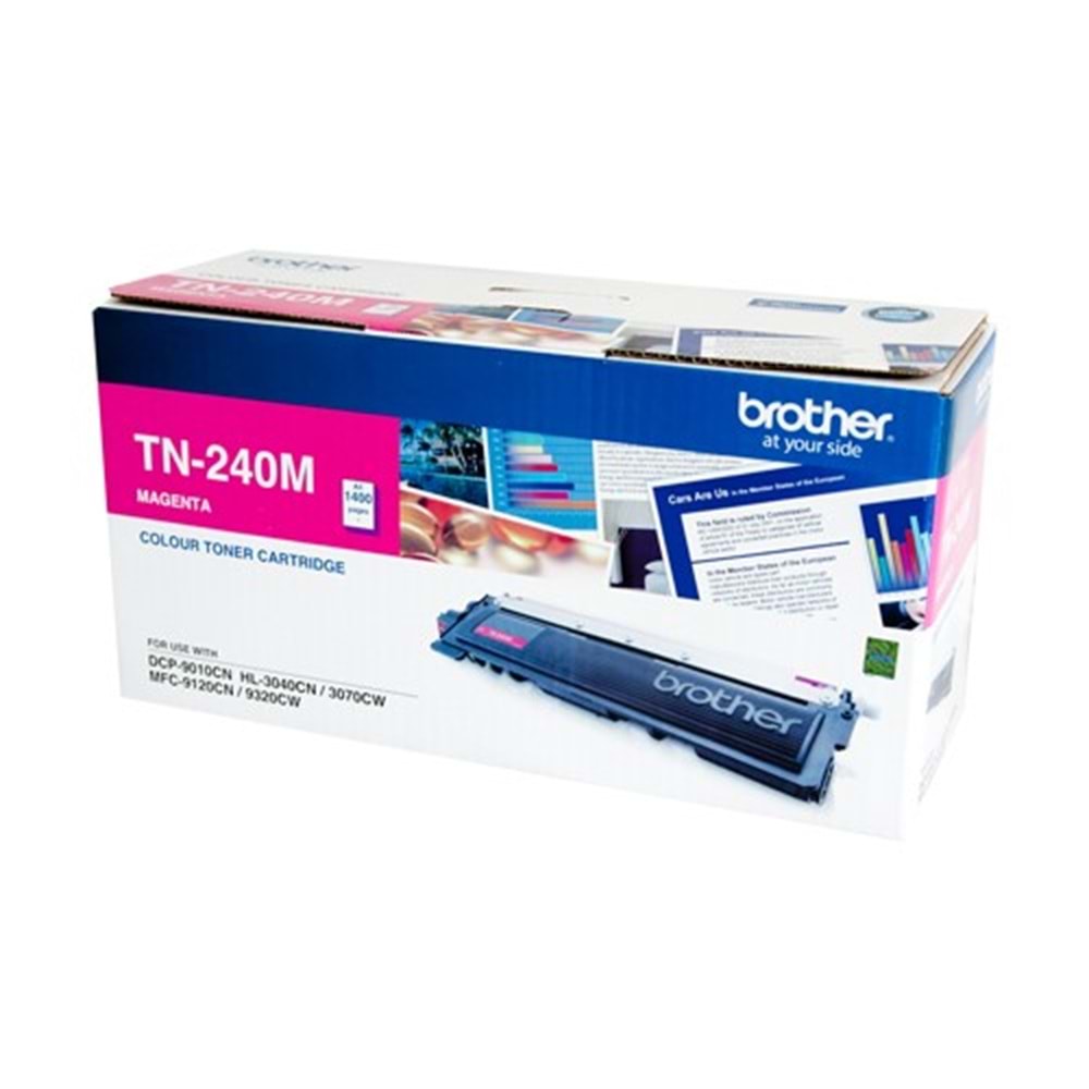 BROTHER TN-240M DCP-9010/3040/3070/9120 KIRMIZI TONER ORJİNAL 1.400 SAYFA