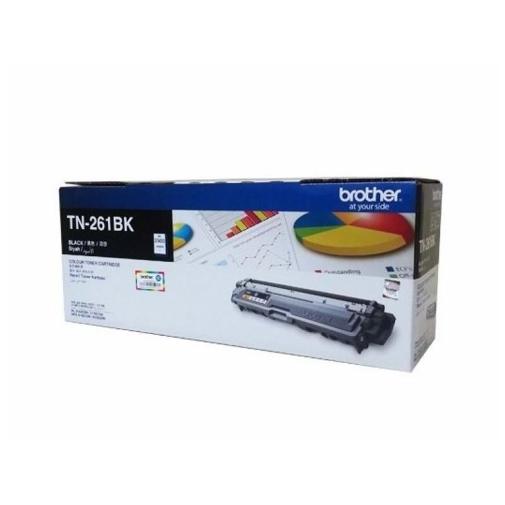 BROTHER TN-261BK HL-3150/3170/9140/9330 2.5K SYF. SİYAH TONER ORJ