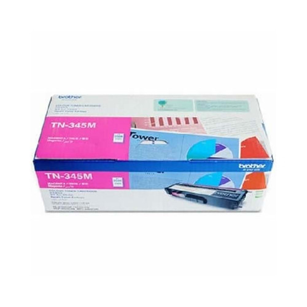 BROTHER TN-345M HL-4150/4570/9460/9970 KIRMIZI TONER ORJ. 3.5K SY