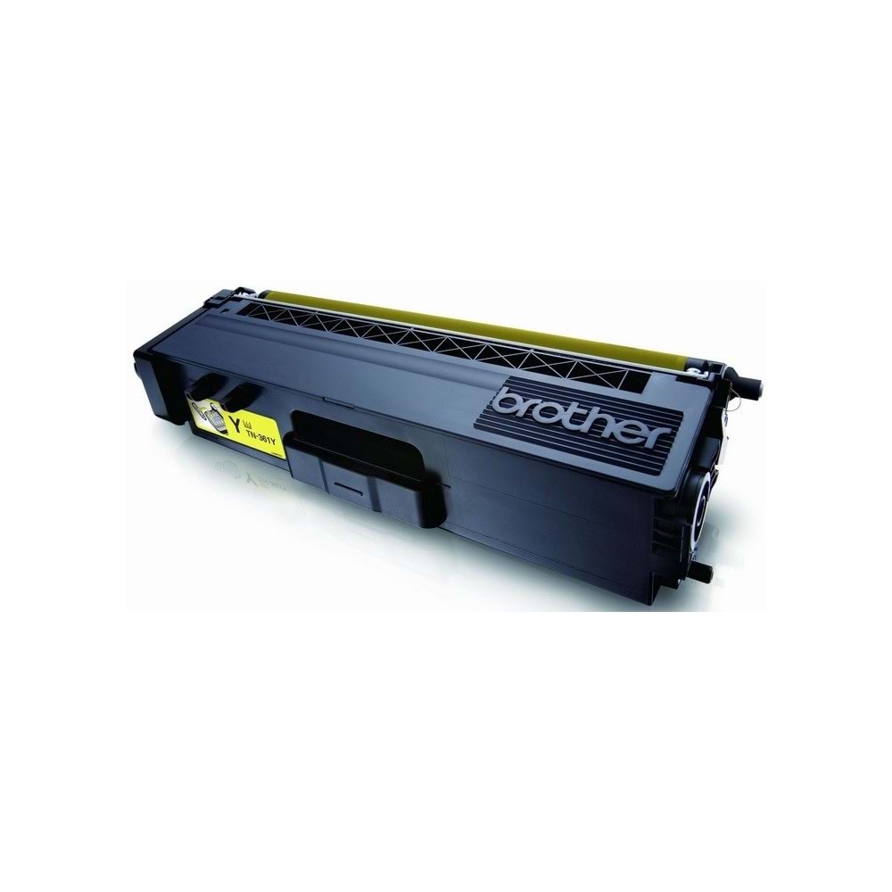 BROTHER TN-361Y HL-L8350/8600CDW SARI TONER ORJİNAL 1.500 SAYFA